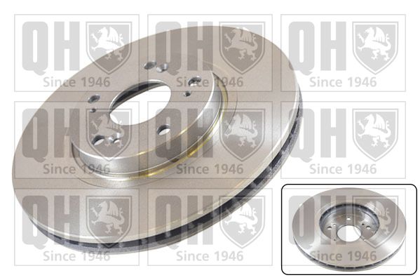 QUINTON HAZELL Тормозной диск BDC5509